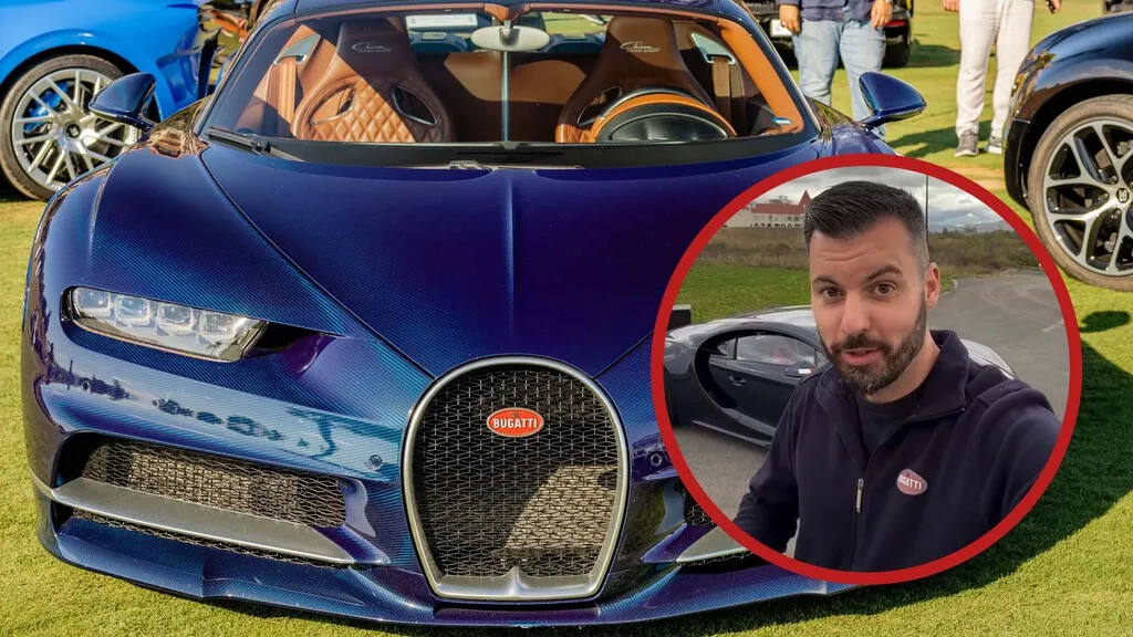 A Mate Rimac, CEO de Bugatti, le han robado su Bugatti Chiron de 3 millones: “Lo creas o no, sí, el coche fue robado ayer”