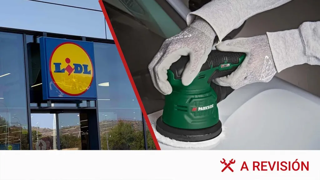 Adiós a los arañazos en el coche: con esta herramienta de Lidl puedes pulirlo tú mismo por menos de 22 euros