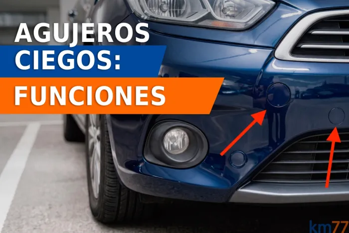 Agujeros en el parachoques: qué son