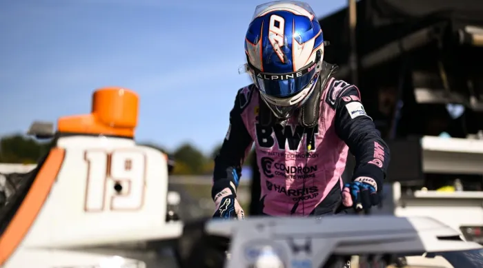 Alex Dunne muestra interés por un asiento en Dale Coyne Racing para unirse a la IndyCar