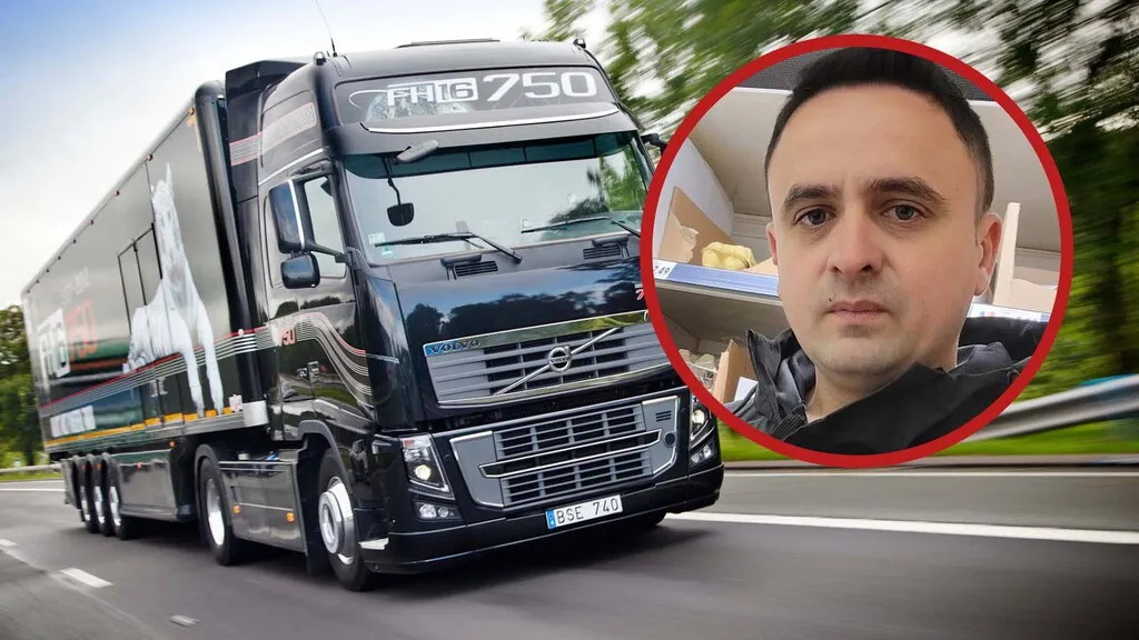 Alin, camionero en Inglaterra: “Ningún día ganaba menos de 240 euros”, pero ha renunciado a su trabajo para volver a su país