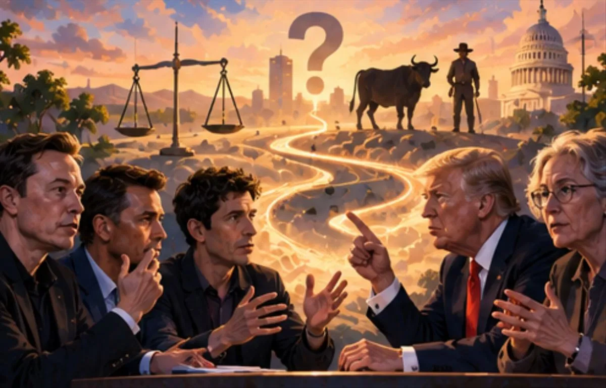 Amodei, Altman y Musk piden frenar la IA. Trump dice que no. Nadie sabe qué significa realmente «frenar»