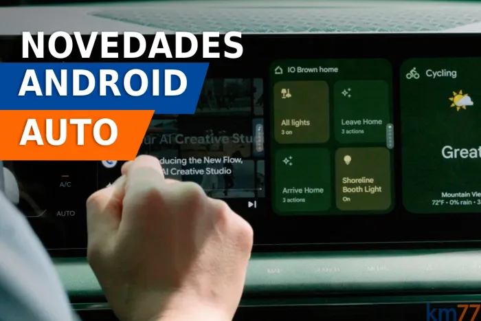 Android Auto se actualiza: rediseño y nuevas funciones