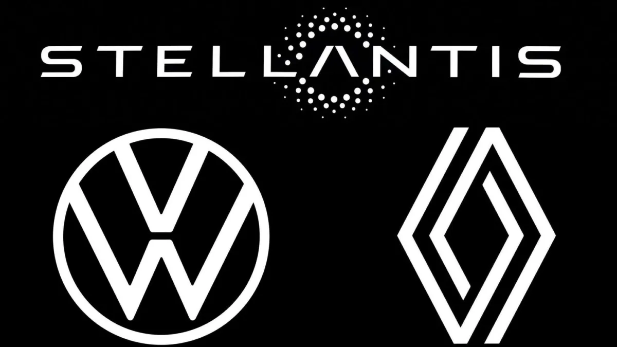 Ante la imposición del coche eléctrico, Renault, Volkswagen y Stellantis, el 'Big-3' de la industria en Europa, se unen frente a la UE