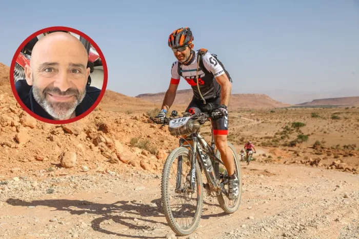 Antonio Lobato, 61 años: "Desayuno siempre una barrita con aguacate, tomate y aceite. Después de escalar me tomo una cerveza"