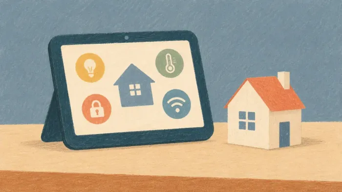 Apple HomeView: el hub de hogar inteligente que llegaba tarde por 299 dólares (≈ 278 euros)