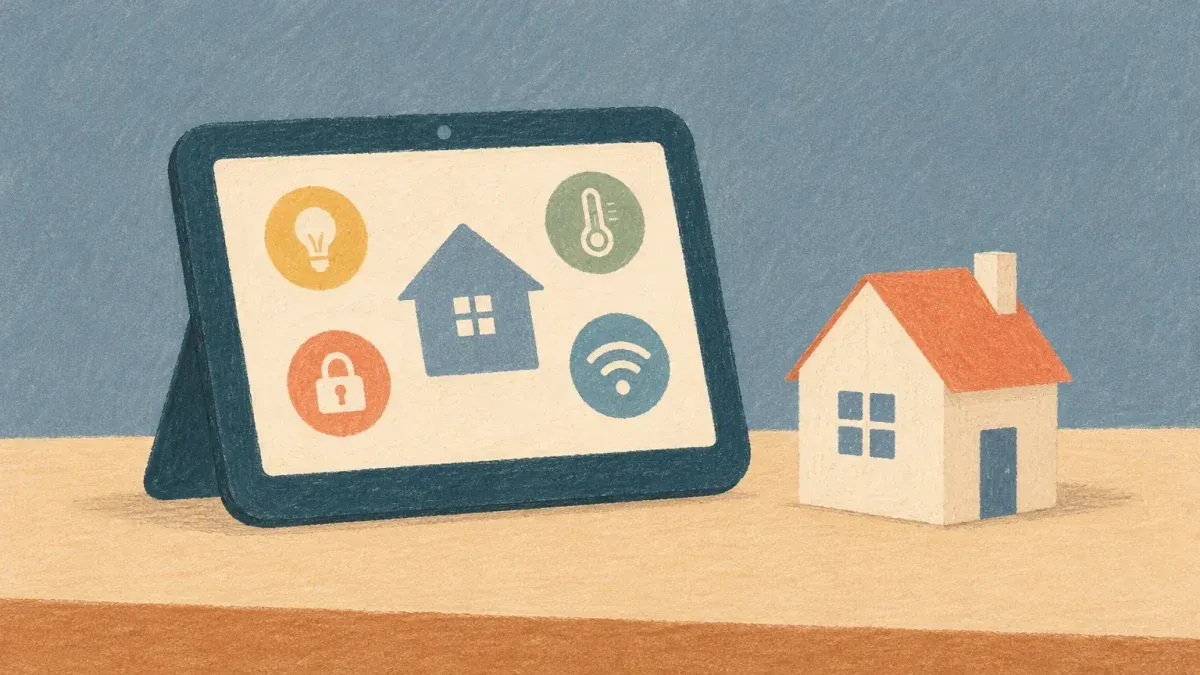 Apple HomeView: el hub de hogar inteligente que llegaba tarde por 299 dólares (≈ 278 euros)