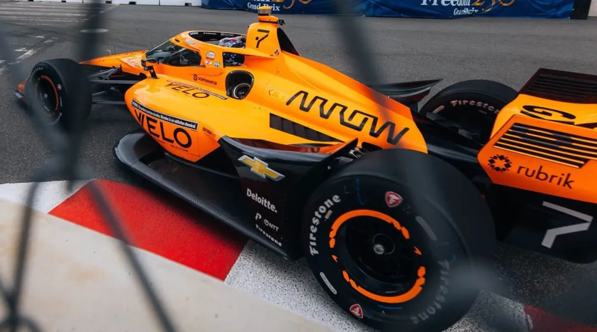 Arrow McLaren y Chevrolet extienden su alianza a largo plazo