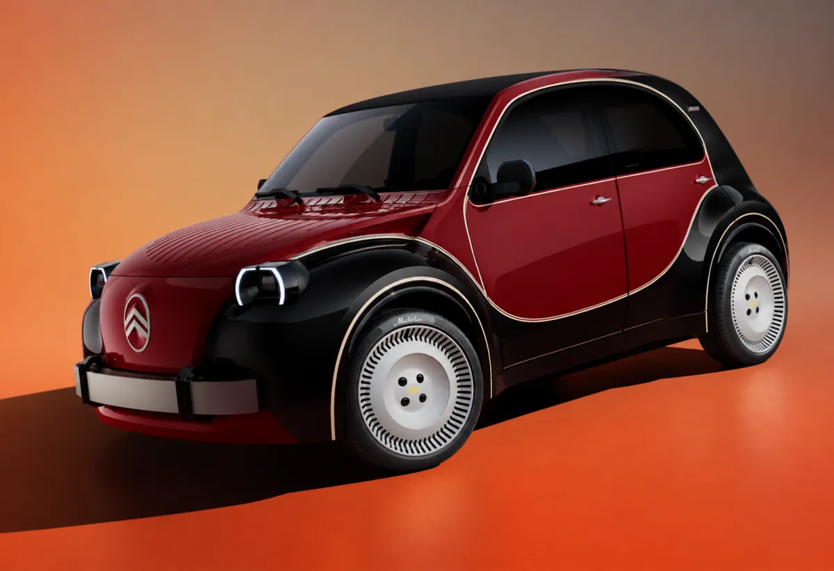 Así debería ser la cara más elegante del nuevo Citroën 2CV, y el regreso del mítico Charleston