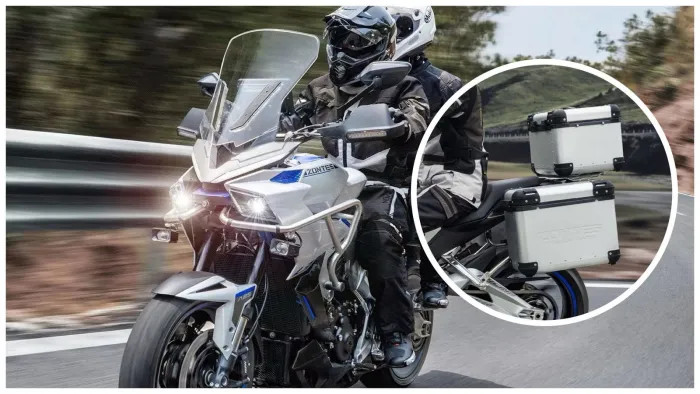 Así es la nueva todoterreno y todoasfalto que quiere cambiarlo todo, a precio de scooter y con 3 cilindros y 95 CV