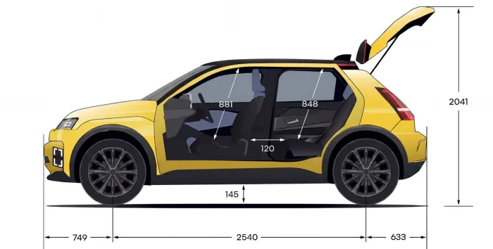 Barato y con motor híbrido, es el coche perfecto, pero hay razones de peso para que el Renault 5 fuera eléctrico, o no fuera