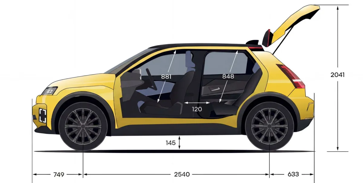 Barato y con motor híbrido, es el coche perfecto, pero hay razones de peso para que el Renault 5 fuera eléctrico, o no fuera