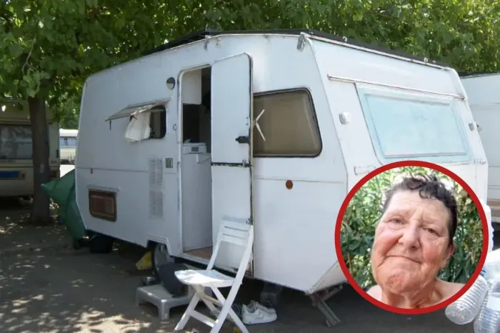 Begoña tiene 62 años, cobra 1.200 euros y vive con su hijo en una caravana porque no puede pagar un alquiler: “Al menos tenemos un techo”