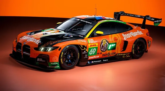 BMW trae de regreso la decoración Jägermeister para las 6 Horas de Fuji