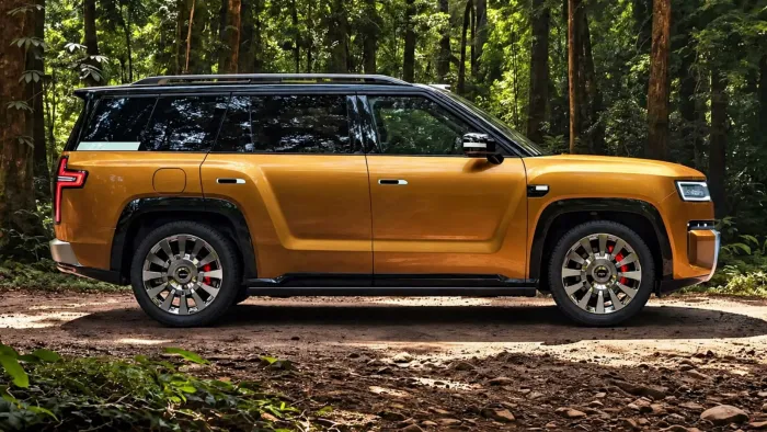 BYD ya tiene su propio Audi Q9, un imponente todocamino con tamaño de BMX X7 y motor híbrido que anuncia casi 1.500 km de autonomía