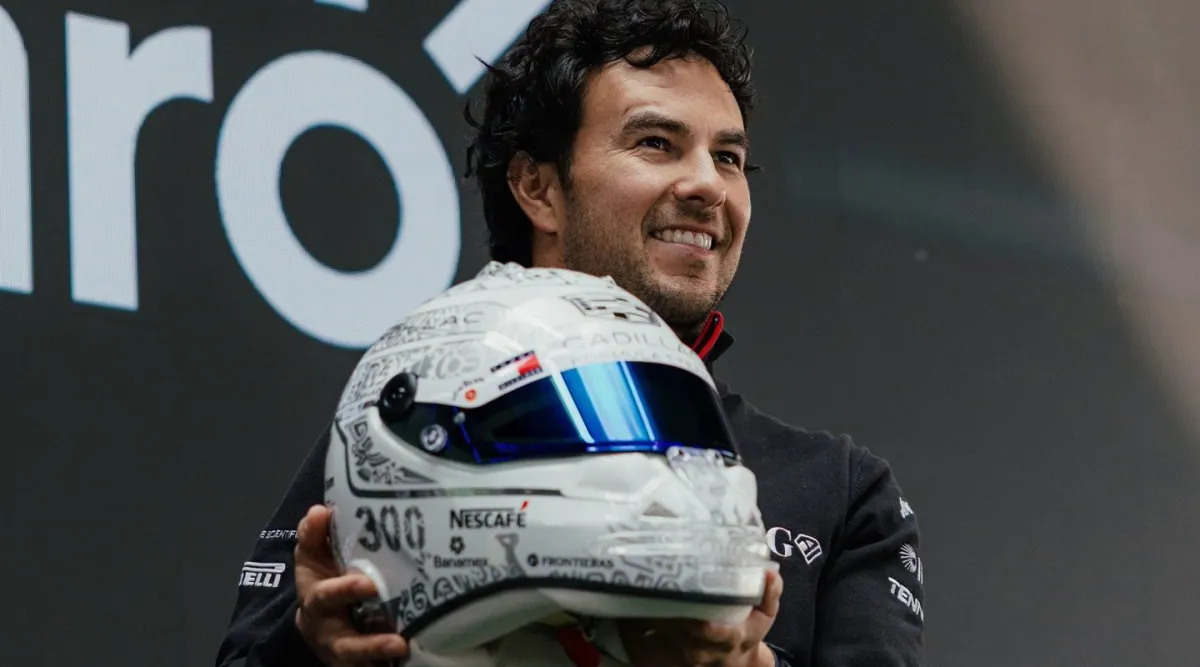 Cadillac renovó el contrato de Sergio Pérez hasta el final de la temporada 2029