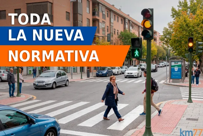 Cambios en el Reglamento General de Circulación a partir del 1 de octubre