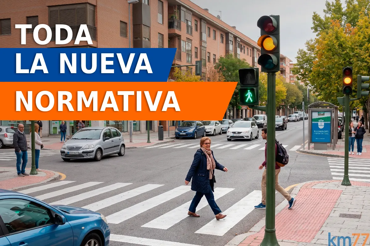 Cambios en el Reglamento General de Circulación a partir del 1 de octubre