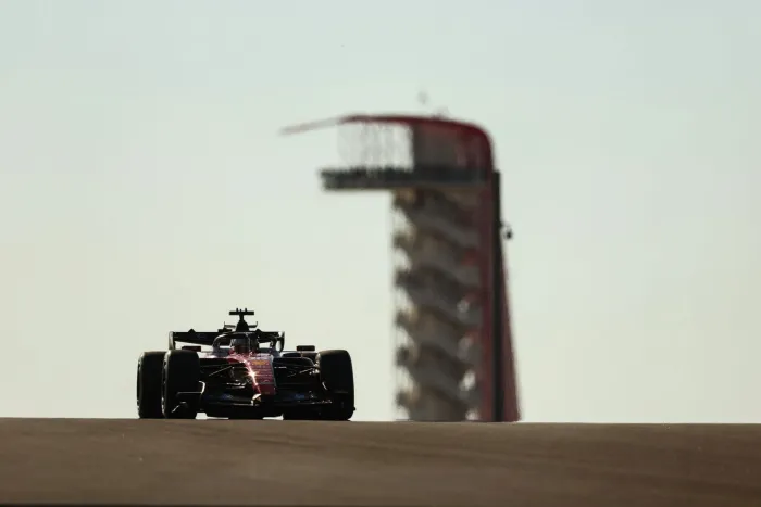 Charles Leclerc también lidera el segundo entrenamiento en el Circuito de las Américas