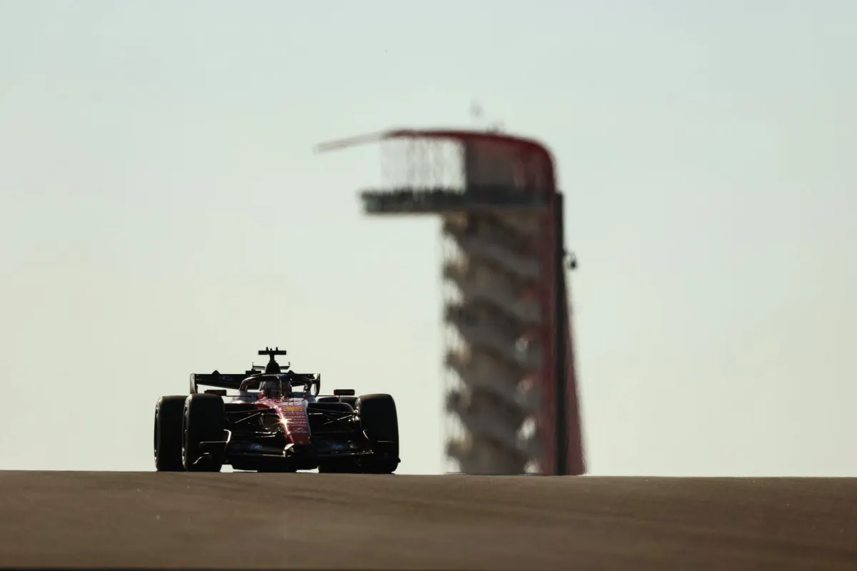 Charles Leclerc también lidera el segundo entrenamiento en el Circuito de las Américas