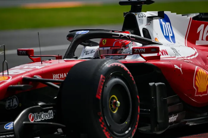 Charles Leclerc también se apunta el segundo libre del Gran Premio de la Ciudad de México
