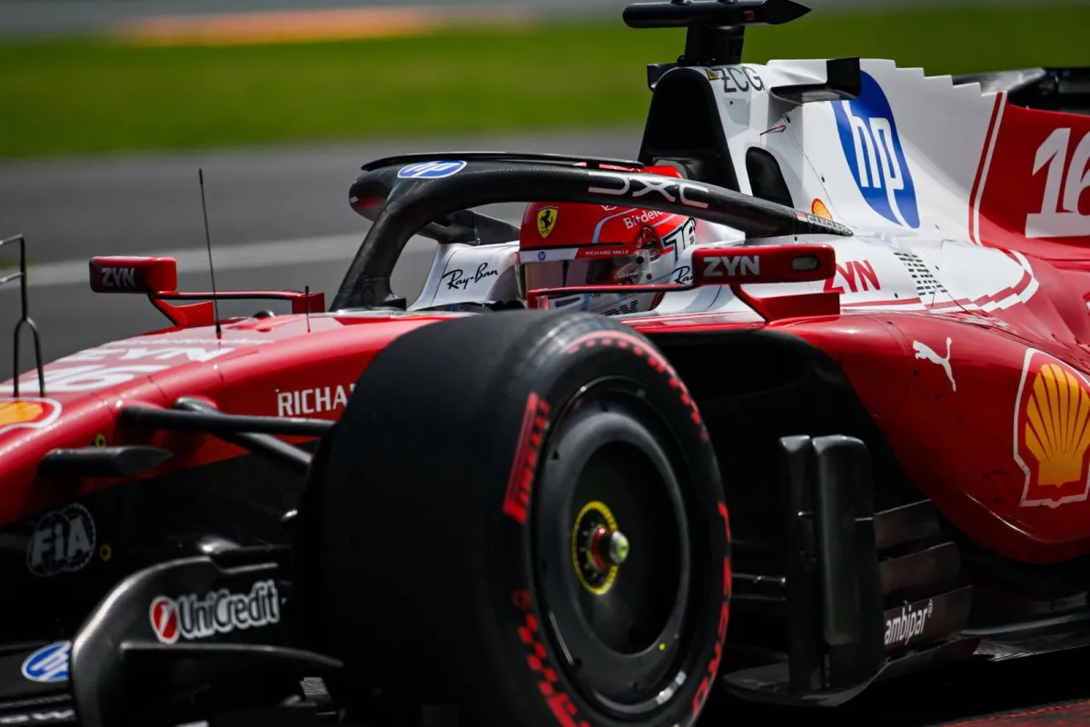 Charles Leclerc también se apunta el segundo libre del Gran Premio de la Ciudad de México