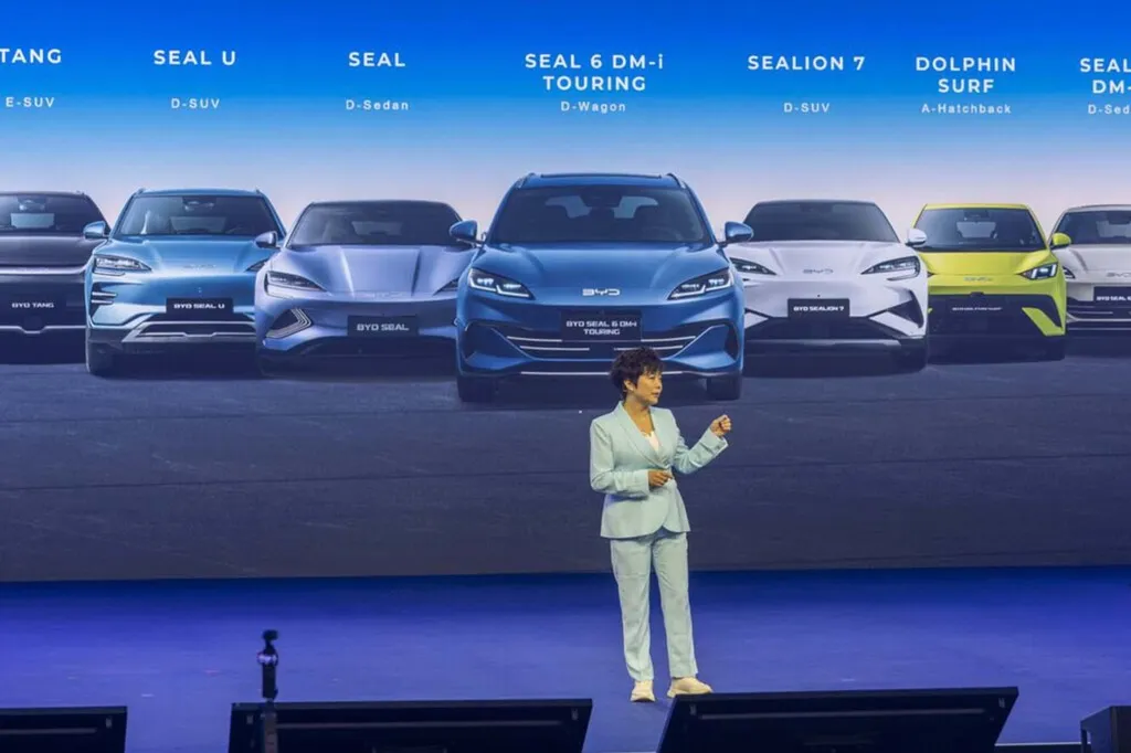 China está haciendo en Europa lo que Volkswagen hizo en China, y está arrasando
