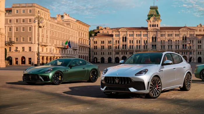 China podría ser el salvavidas de Maserati con dos coches eléctricos de Huawei luciendo el tridente