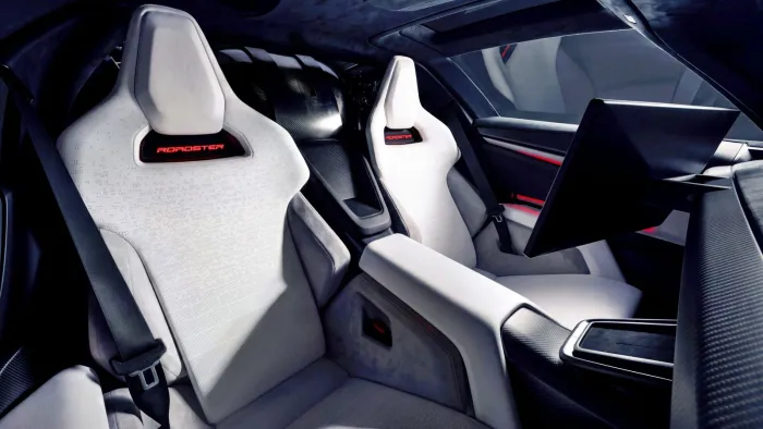 Como tres Dacia Sandero bien equipados, eso es lo que te costará reservar el "coche volador" de Elon Musk en España