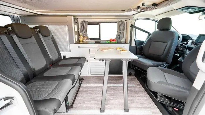 Como una Mercedes Marco Polo pero por 40.000 € menos, tienes esta camper española con 150 CV, caja automática, bien equipada y manejable