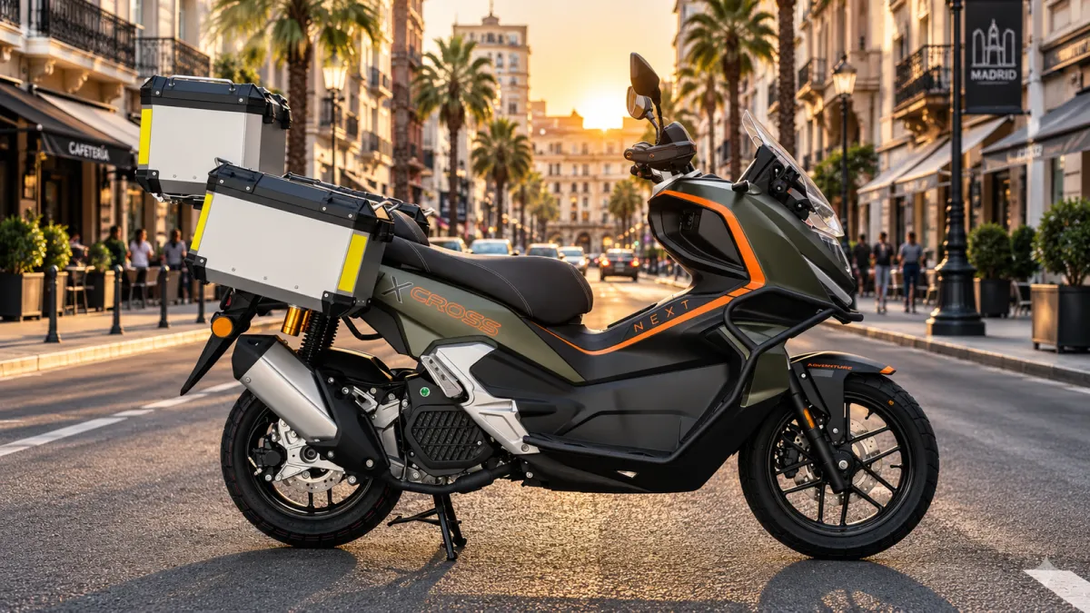 Como una Zontes 368G pero en 125 y por 2.600 € menos, esta española es una excelente opción con casi 15 CV, una estética brutal y súper equipada