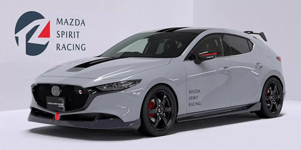 Con 300 CV y tracción 4x4, el Golf R de Mazda es un sueño que 2027 podría hacer realidad