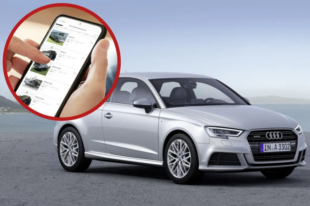 Condenado a siete meses de cárcel por estafa: vendió un Audi A3 falso en Facebook por 4.000 euros