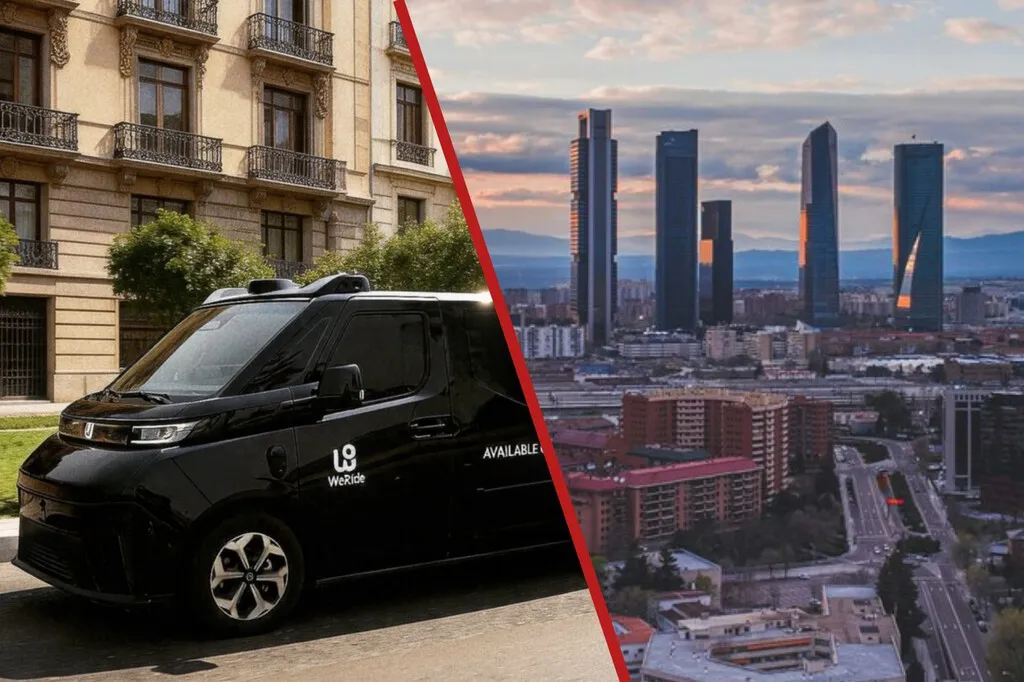 Confirmado: la DGT autoriza los taxis autónomos de Uber en Madrid. Se probarán ya y podrán pedirse antes de que acabe el año