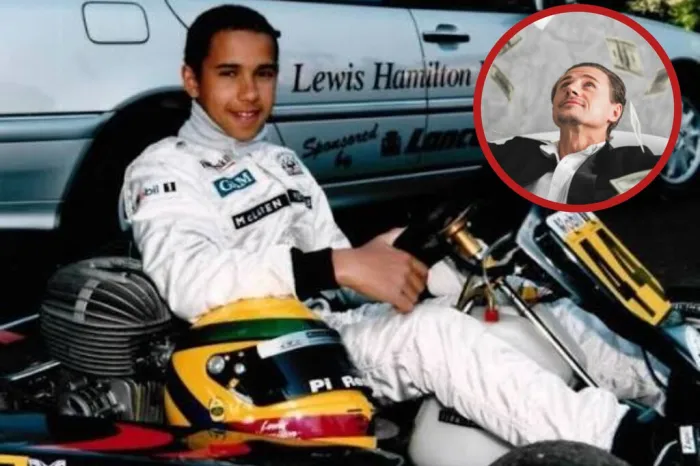 Conoció a Lewis Hamilton con 13 años y apostó 100 libras a que sería campeón del mundo de F1 antes de los 25. Ahora es millonario