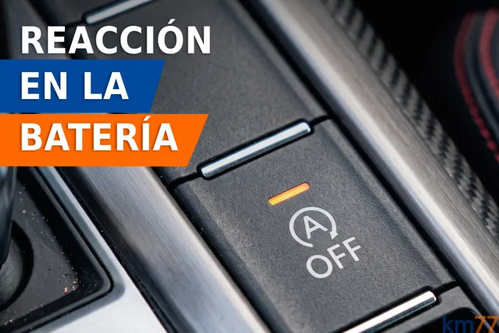 Consecuencias en la batería de activar el Start-Stop