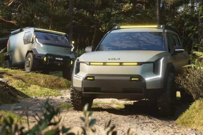 Contra todo pronóstico, así podría ser el rival más inesperado del Defender y el Land Cruiser, el nuevo todoterreno de KIA