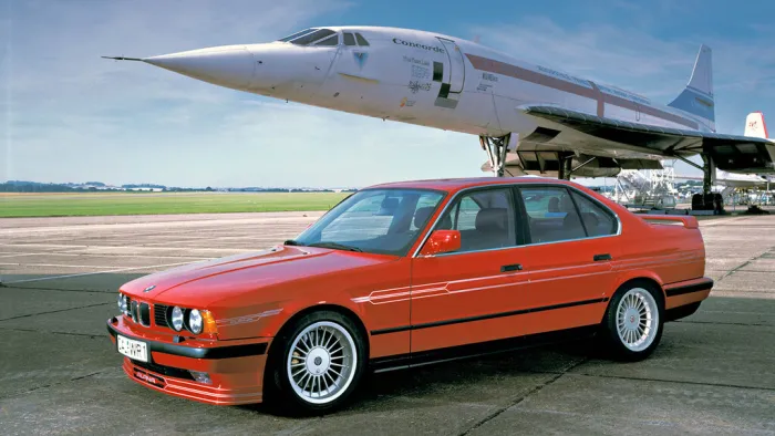 Costaba el doble que un BMW M5 y corría a 290 km/h. Hace 37 años el Alpina B10 Bi-Turbo era el Concorde de las Autobahn