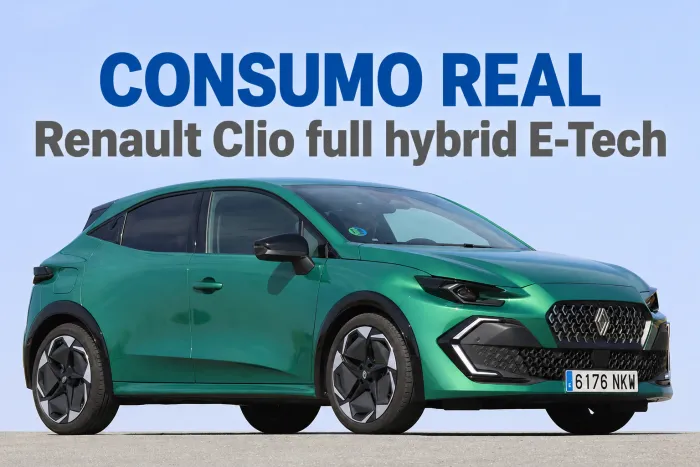 ¿Cuál es el consumo real del Renault Clio full hybrid E-Tech 160 CV?
