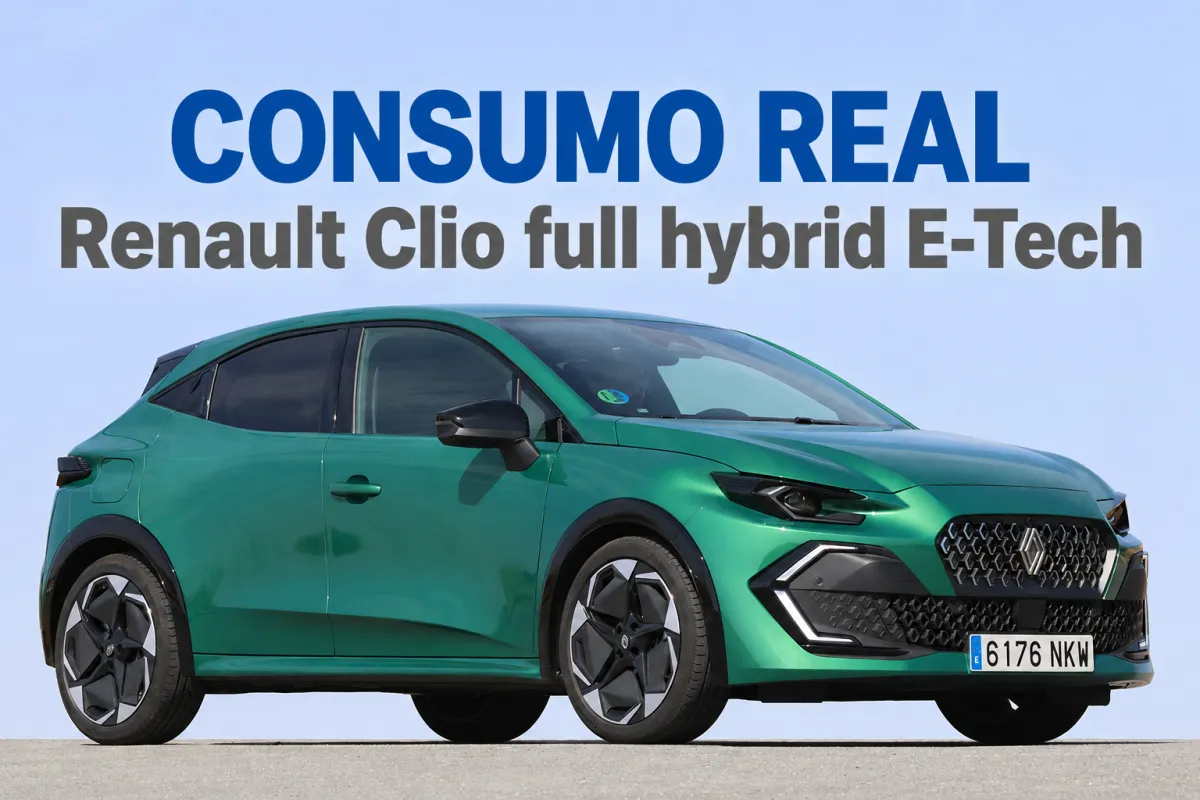 ¿Cuál es el consumo real del Renault Clio full hybrid E-Tech 160 CV?