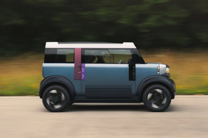 Dacia prepara para 2027 un eléctrico de 3 metros, más corto que el Mini original, con cuatro plazas y un precio inferior a 11.000 euros