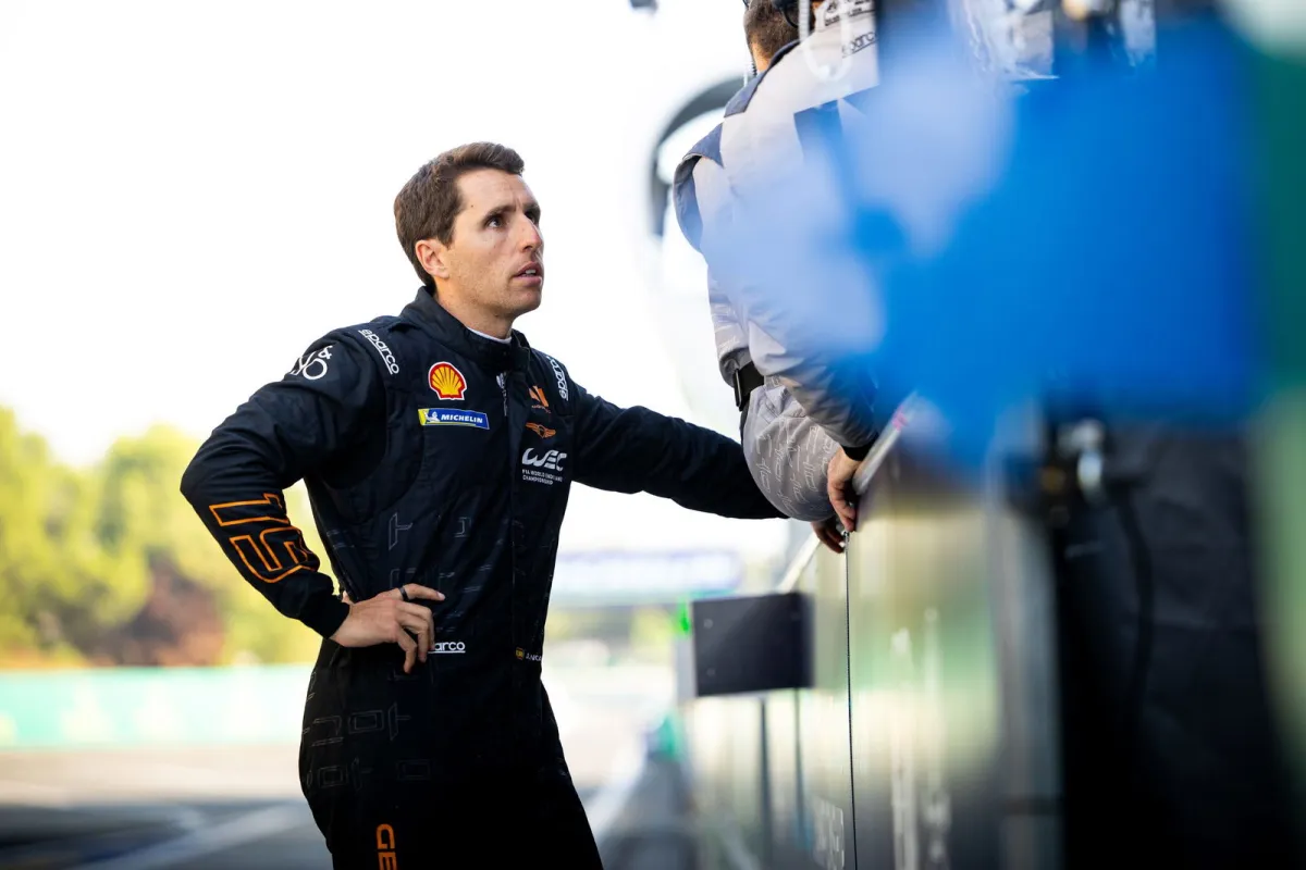 Dani Juncadella, optimista ante las 6 horas de Barcelona: "Es imposible no ser optimista y pensar en el podio"