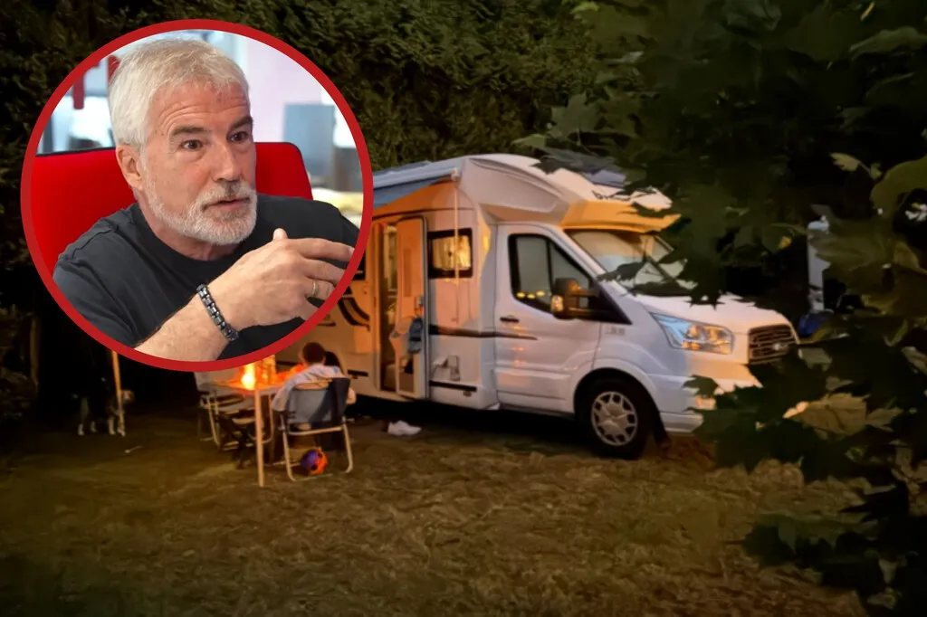 David Cantero, presentador, harto del "racismo" camper de los ayuntamientos: "No entienden una mierda y no dejan de poner trabas y barreras"