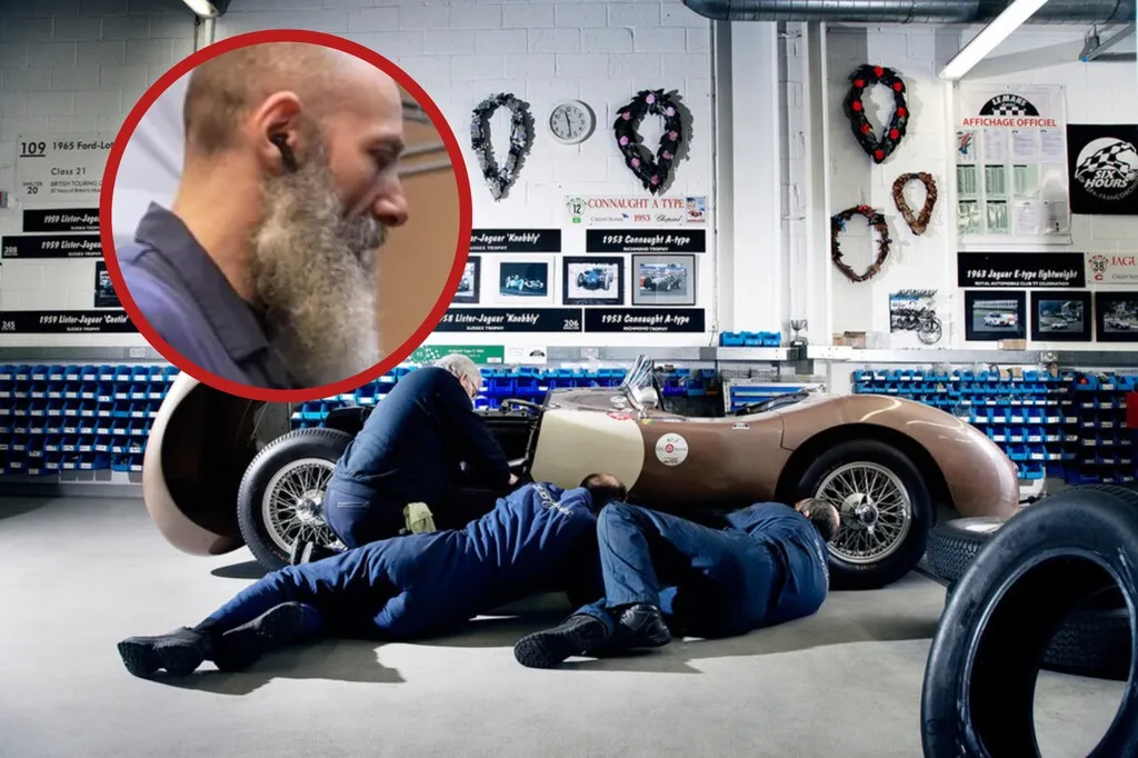 David Lebas, dueño de un taller donde tú mismo reparas tu coche: “Llevamos 10 años sin accidentes, pero nadie quiere asegurarnos”