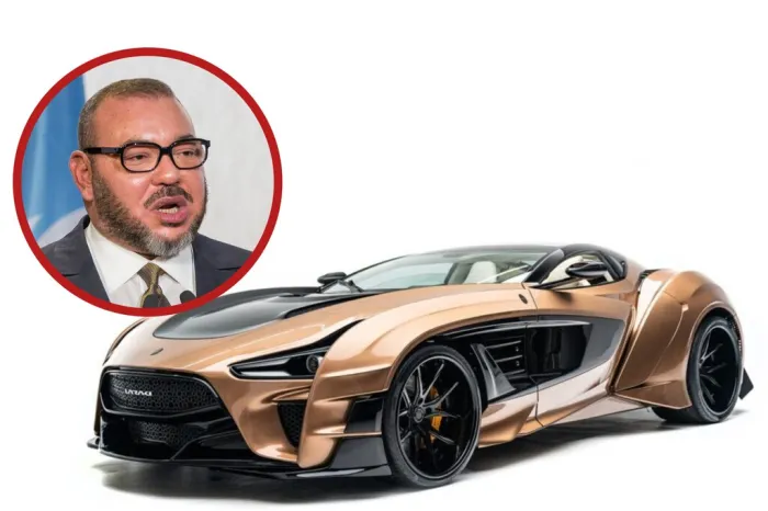 De locos. El rey Mohamed VI de Marruecos tiene tantos coches en su colección privada que necesitaría varias vidas para conducirlos todos
