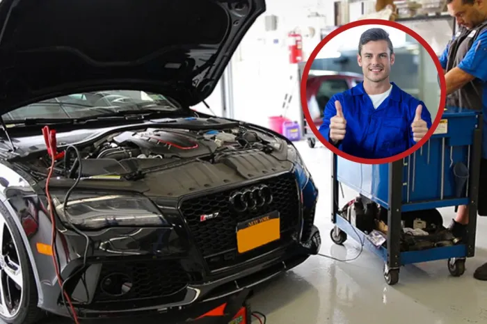Deja su Audi en el taller y le caen 7.000 euros en multas. El mecánico usó su coche como si no hubiera un mañana