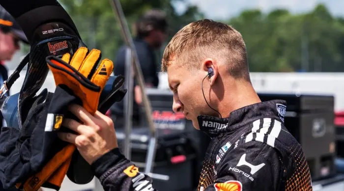 Dennis Hauger reemplaza a Santino Ferrucci en la alineación de A. J. Foyt Racing