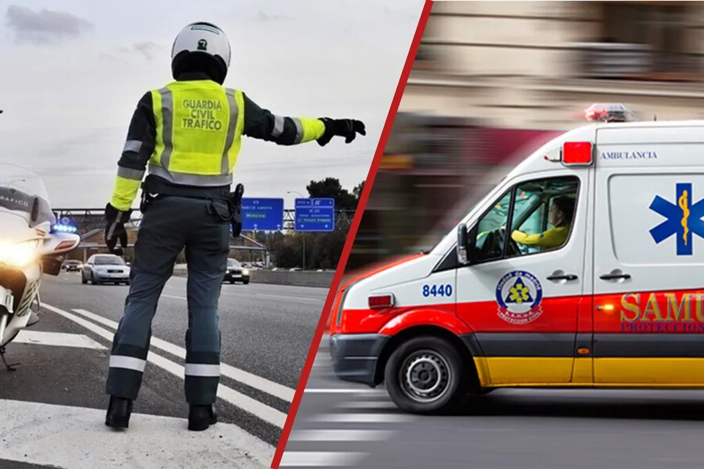 Desde hoy la DGT obliga a conducir 'a la alemana' bajo multa de 200 euros: por fin quiere acabar con las ambulancias atrapadas en atascos