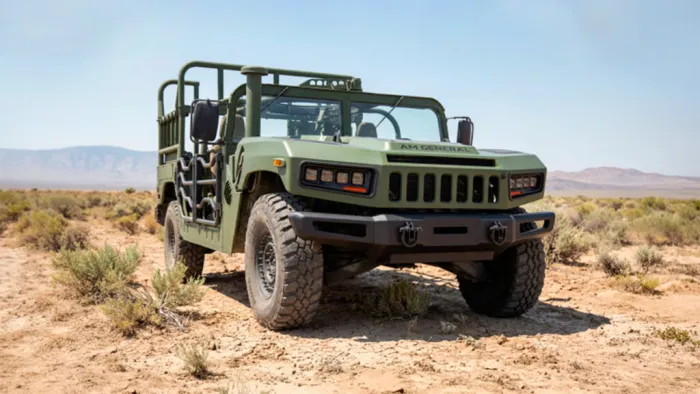 EEUU creó el todoterreno militar definitivo para jubilar al Humvee. Ahora va a fabricar un nuevo Humvee