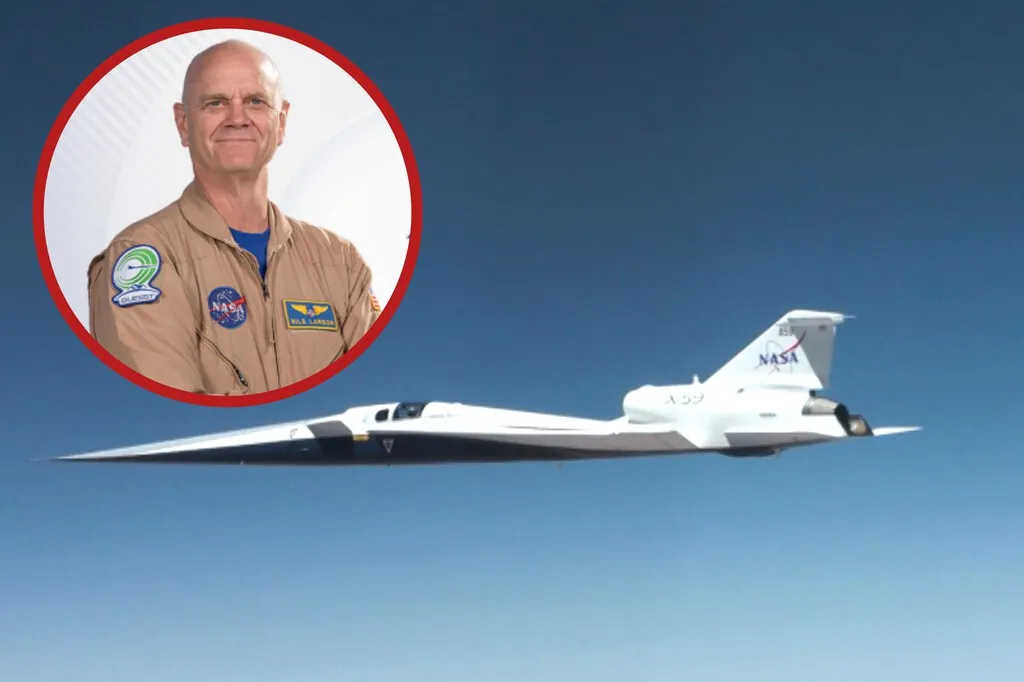 EEUU quiere tener el primer avión comercial supersónico que no moleste a los vecinos, así que tiene a la NASA volando a 1.490 km/h para lograrlo